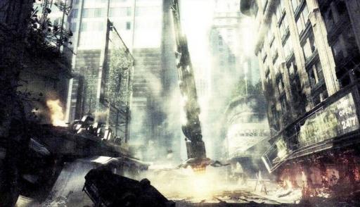 Crysis 2 - Свежие подробности + два интервью