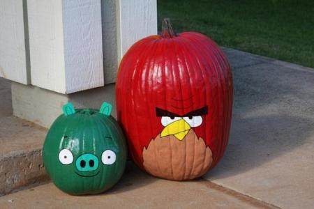 Angry Birds - Angry Halloween Birds